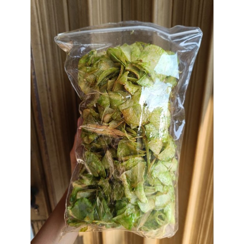 

Restokobar Kripik Singkong Balado Rujak Ubay Sanjay Sanjai - 500Grampacking Menggunakan Dus