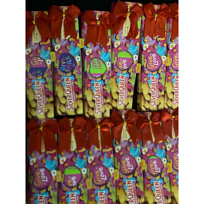 

Eumsig Silverqueen 55Gr~58Gr Isi 10Pcs