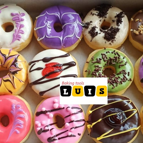 

Sega Tungtung Elmer Glaze Topping Donat Aneka Rasa 250 Gram