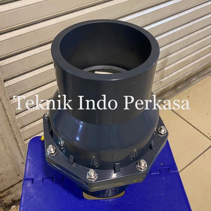 Gercep Swing Check Valve Pvc 4" Inch