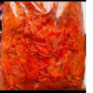 

Eumsig Keripik Kaca Pedas Daun Jeruk Berat 1 Kg
