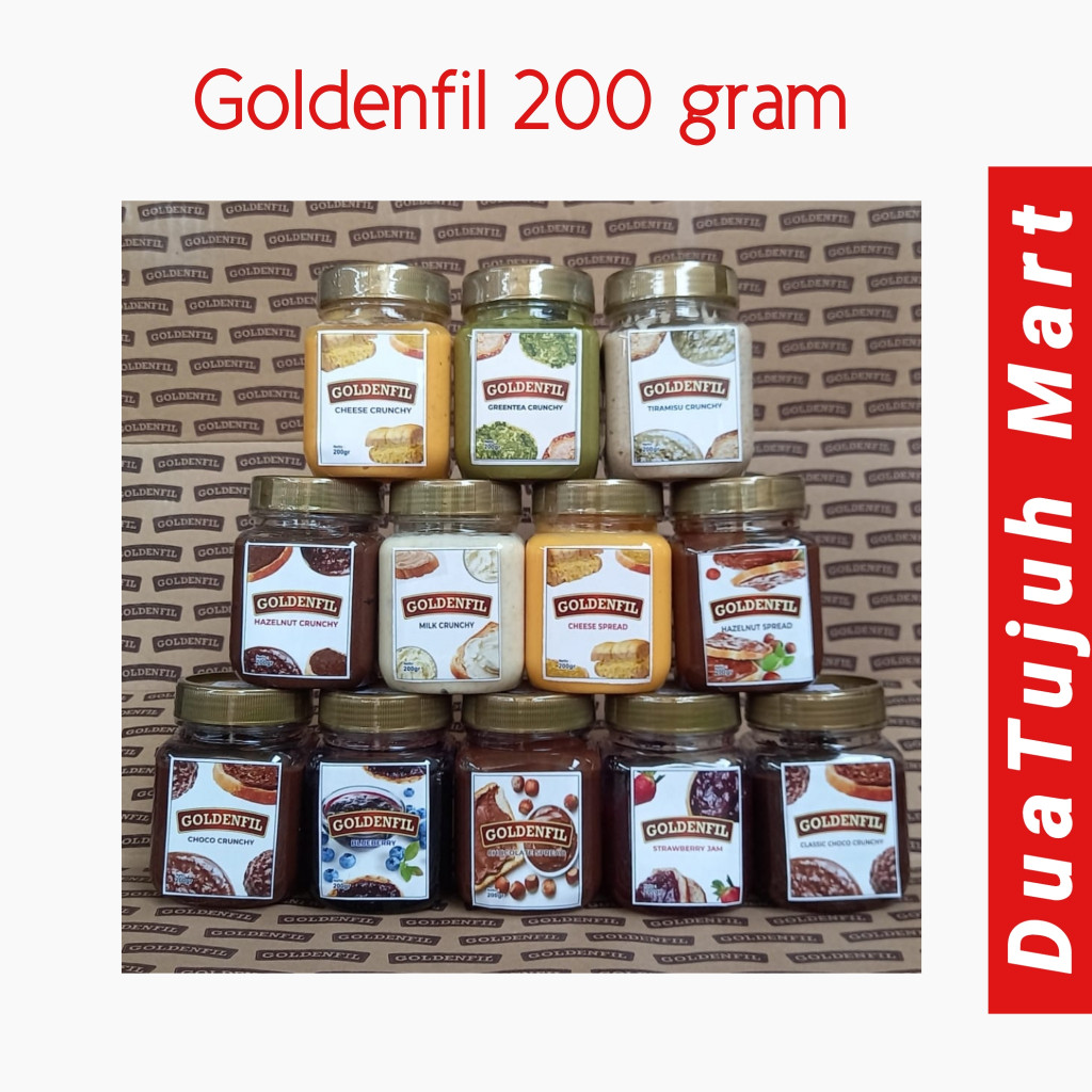 

Sega Tungtung Goldenfil 200 Gram 12 Variant