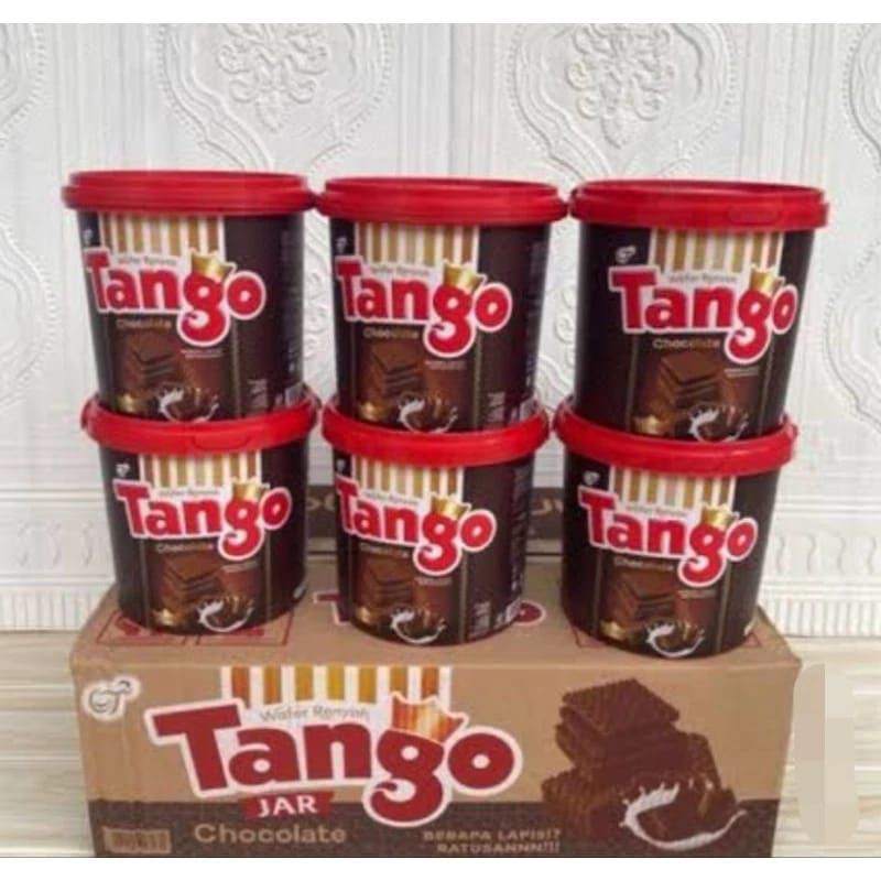 

Sega Tungtung Wafer Tanggo Kaleng 240Gr - Wafer Timba Free Packing Dus - Kacang Mayasi - Snack