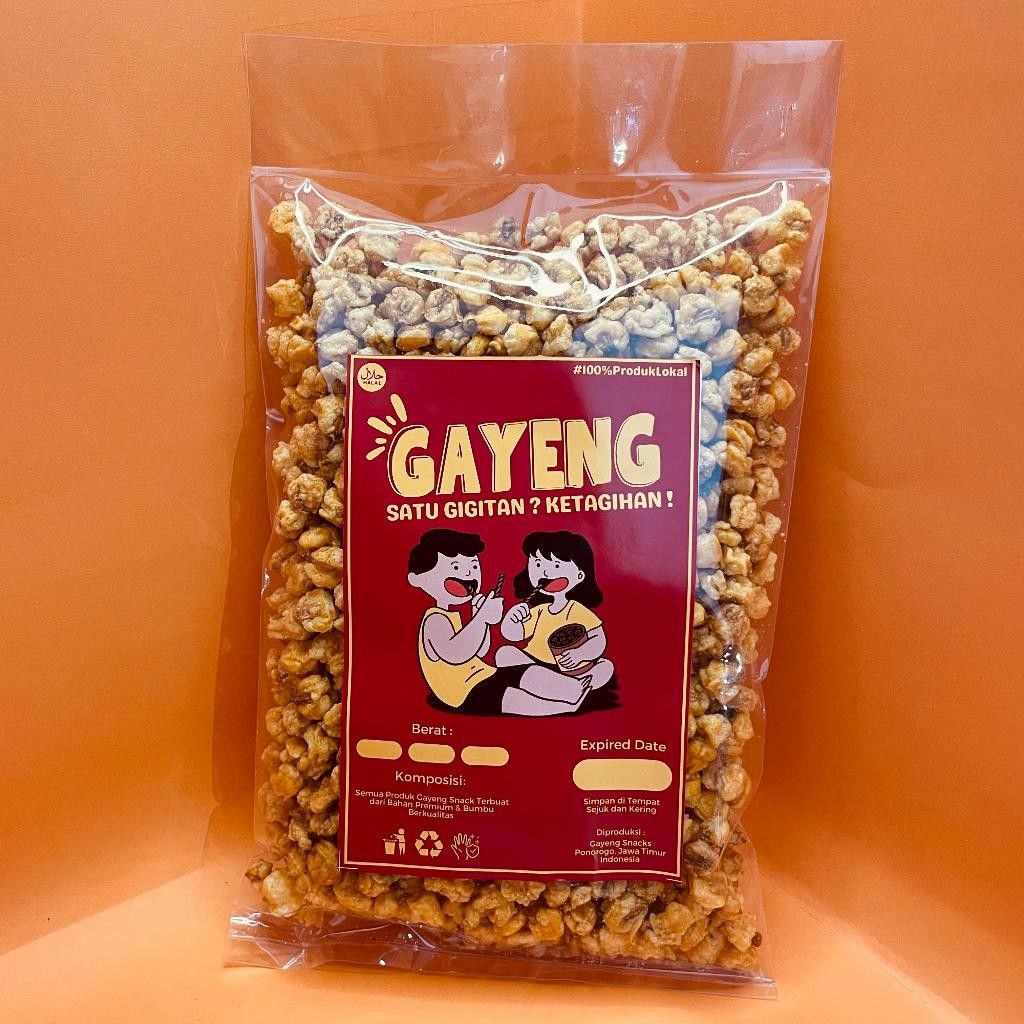 

Eumsig Marning Jagung Mekar Gurih Asin Original Merning Jagung Mekar Renyah