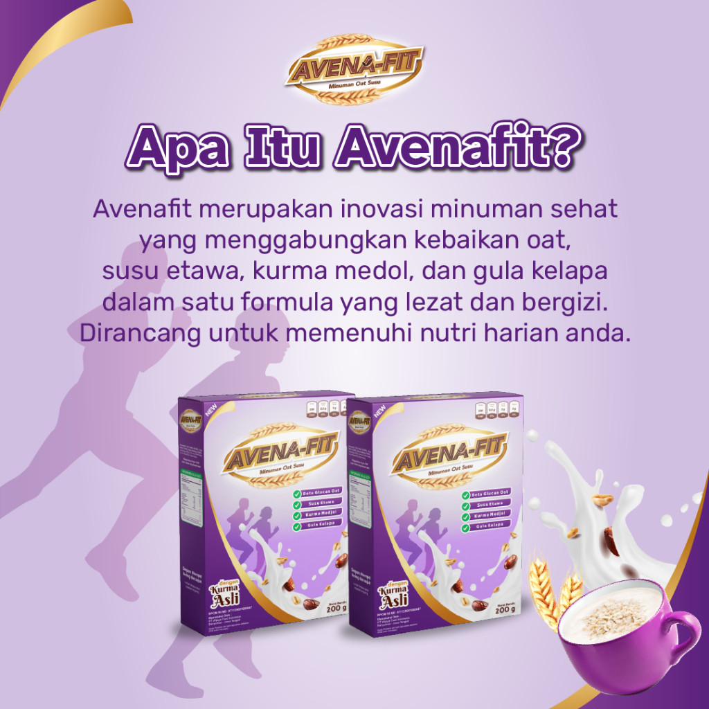 

Sega Tungtung Avenafit Susu Oat Untuk Menurunkan Risiko Penyakit Jantung Stroke Dan Kolesterol Jahat