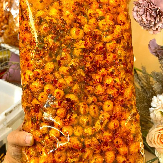 

Eumsig Cimol Kering 500 Gram Bumbu Pedas Ekstra Daun Jeruk