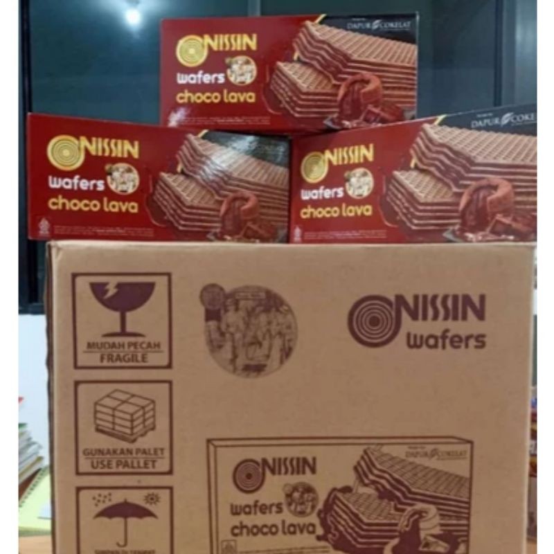 

Eumsig Nissin Wafer Choco Lava