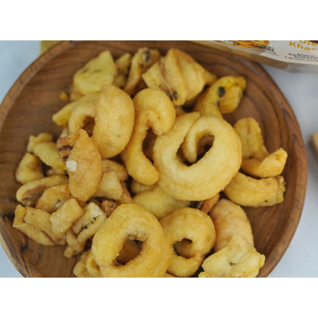 

Sega Tungtung Keripik Rambak Pisang Super Grade A 500Gr Dan 1Kg Renyah Garing, Manisnya Natural