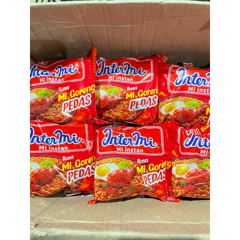 

Sega Tungtung Intermie Goreng/Pedas 60G 10 Pcs