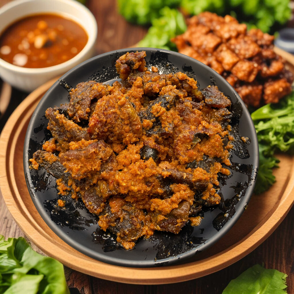 

Sega Tungtung Paket Hemat Lauk Pedas Mercon - Rica Belut + Rica Lele + Bonus Nasi Jagung