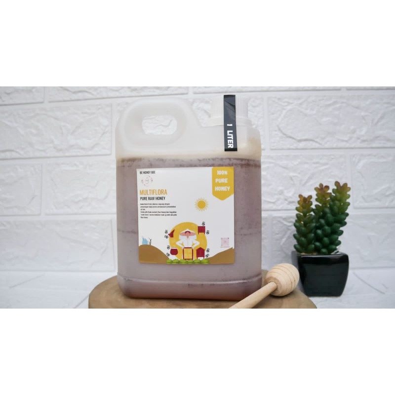 

Sega Tungtung Be Honey Bee Madu Multiflora Super Kemasan 1 Kg