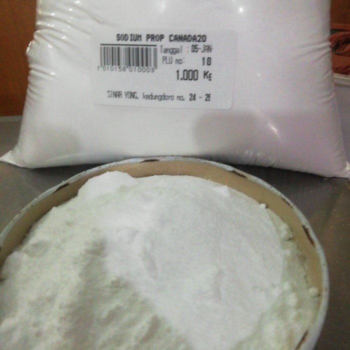 

Sega Tungtung Pengawet Sodium Propionat 500Gr