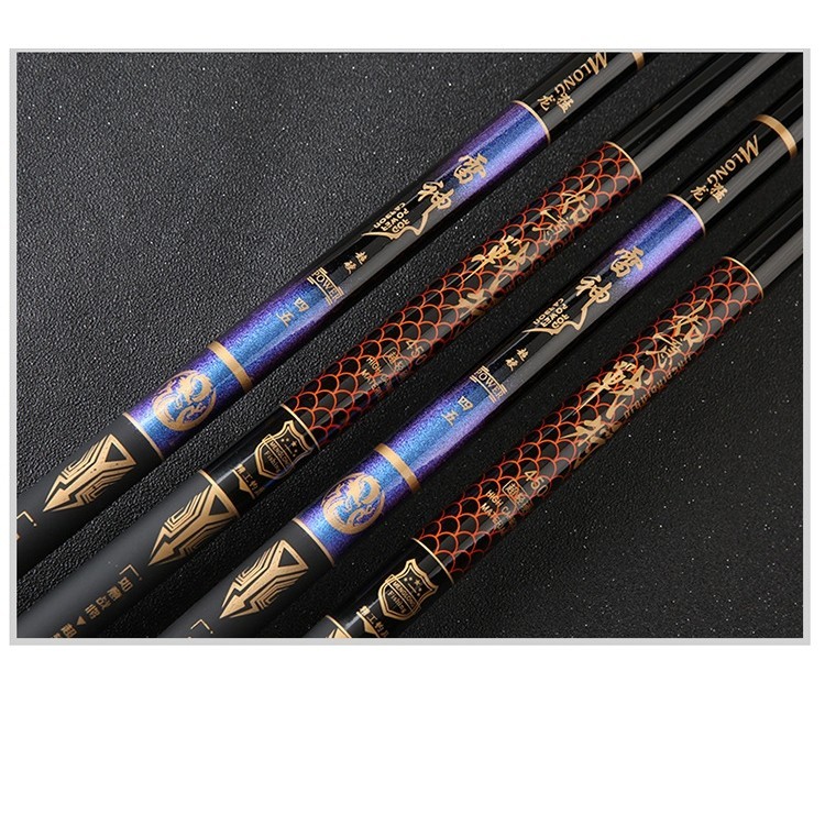 [Ready] CODJoran Tegek Kagawa Batik Hantu Tua Joran 540 Carbon Medium Hard Pancing Tegek Pancing 450