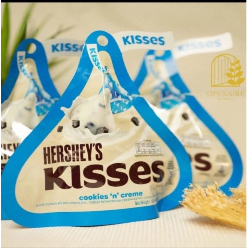 

Sega Tungtung Hershey'S Kisses Cookies & Cream