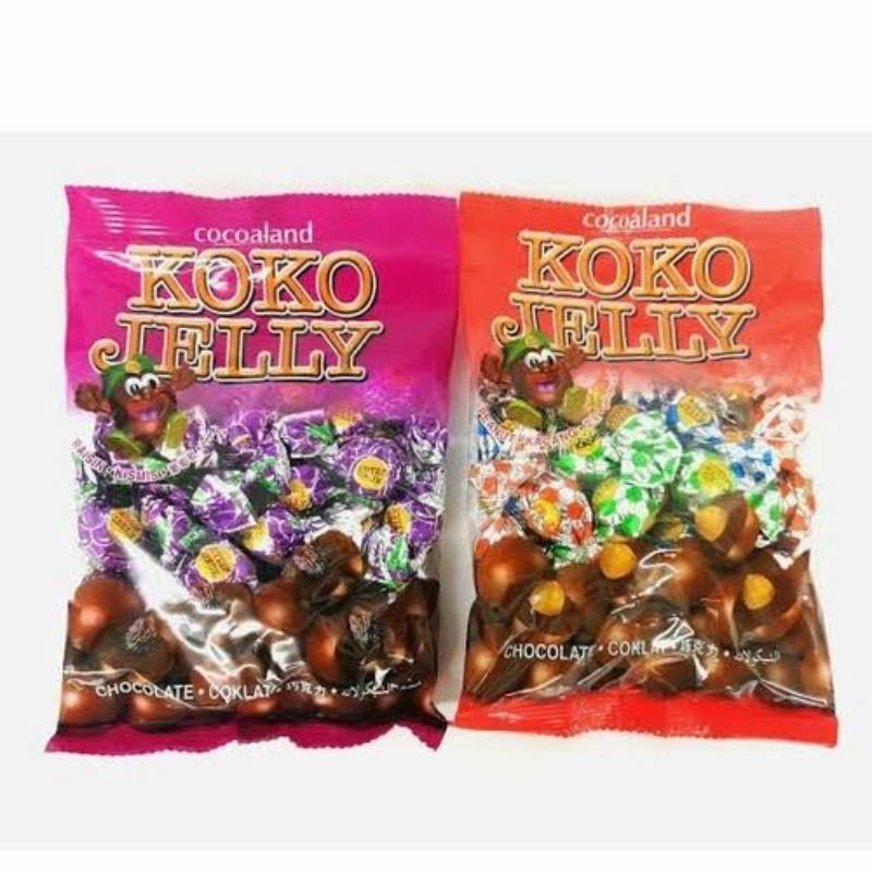 

Sega Tungtung Coklat Koko Jelly Coklat Koko Jelly Kismis Kacang