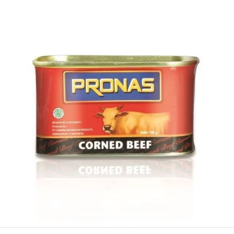 

Sega Tungtung Pronas Corned Beef 198 Gr