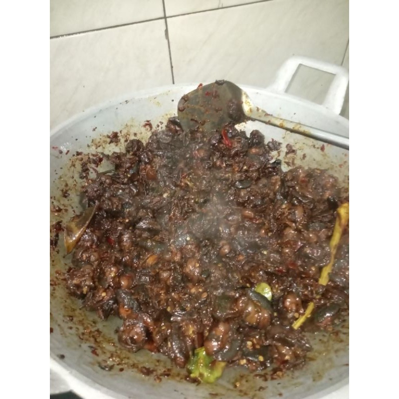 

Sega Tungtung Rica Rica Bekicot1Kg