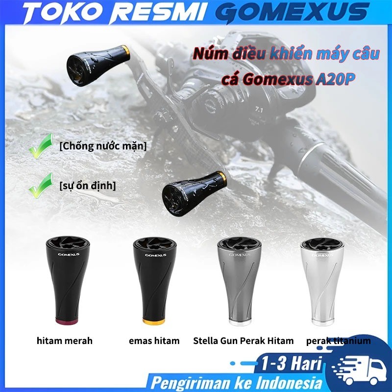 [Ready] In StockGomexus A20P Knob Handle Bc Pancing 20mm Conventional Handle Knob for Shimano Sahara