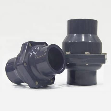 Grosir Swing Check Valve Pvc 2,5" - Check Valve Pvc Socket 2,5 Inch