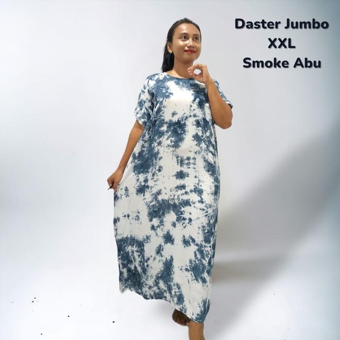 Daster Wanita Bali XXL Katun Rayon Adem Kain Motif