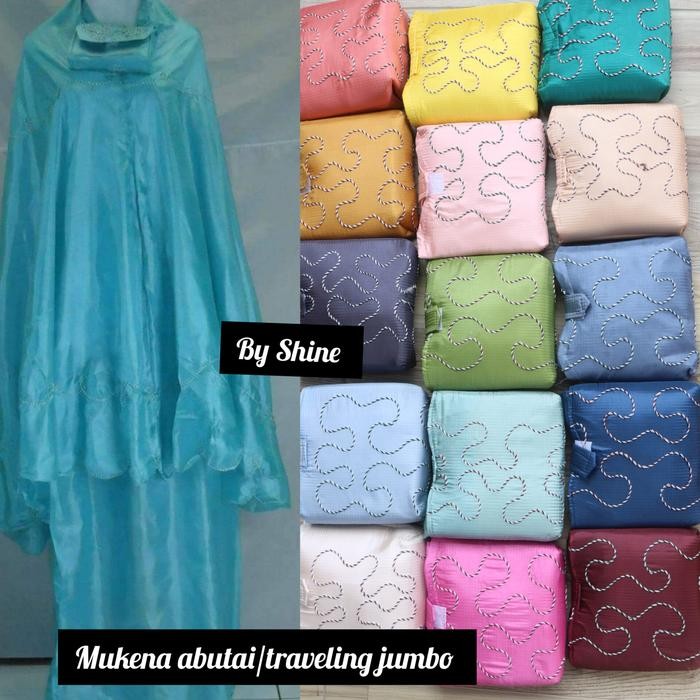 mukena parasut/mukena traveling