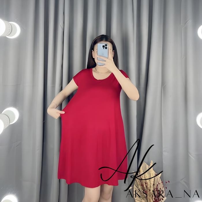 Daster Wanita Baju Rumah Santai Baju Tidur Dress Santai Dress Import Dress Lucu Korea Baju Tidur