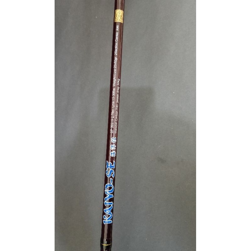 [Ready] Joran Getsu Kaiyo-SE Blank Torayca T30 Hollow Carbon P240/P270