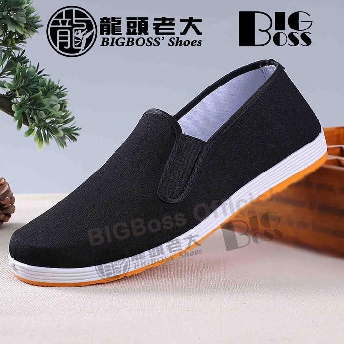 Sepatu Kungfu Tradisional Tiongkok Cina China BIGBoss Jadul Original