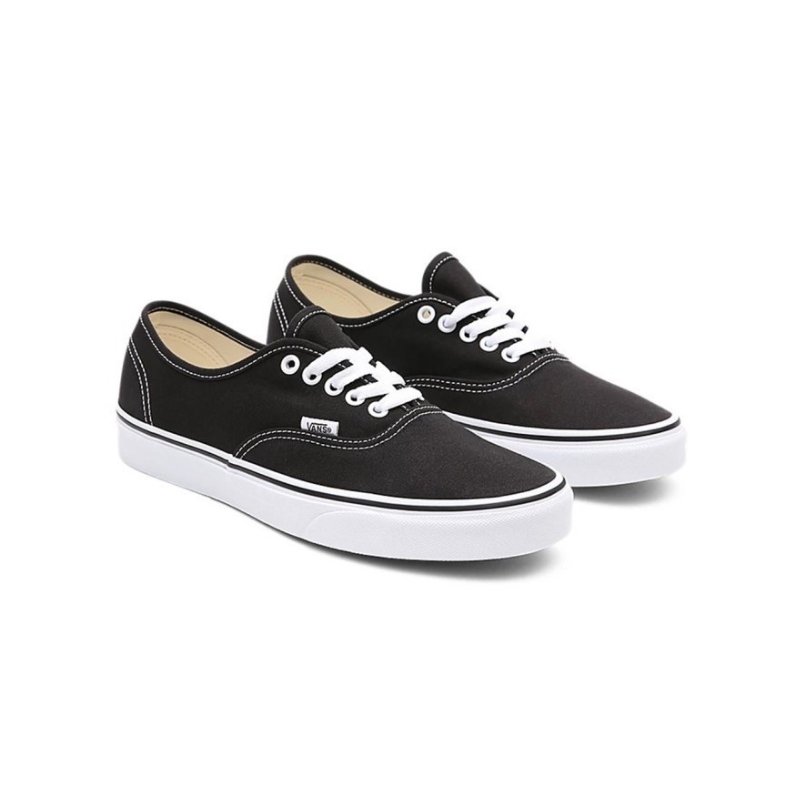 SEPATU VANS OFF THE WALL AUTHENTIC BLACK WHITE