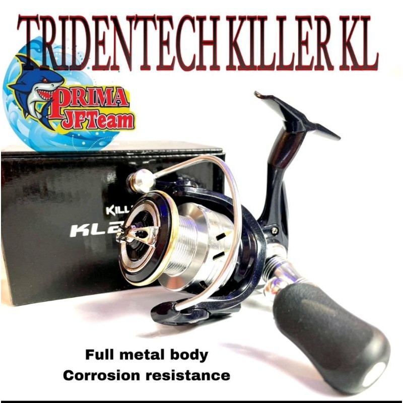 Reel Tridentech killer 1000-5000 full metal body