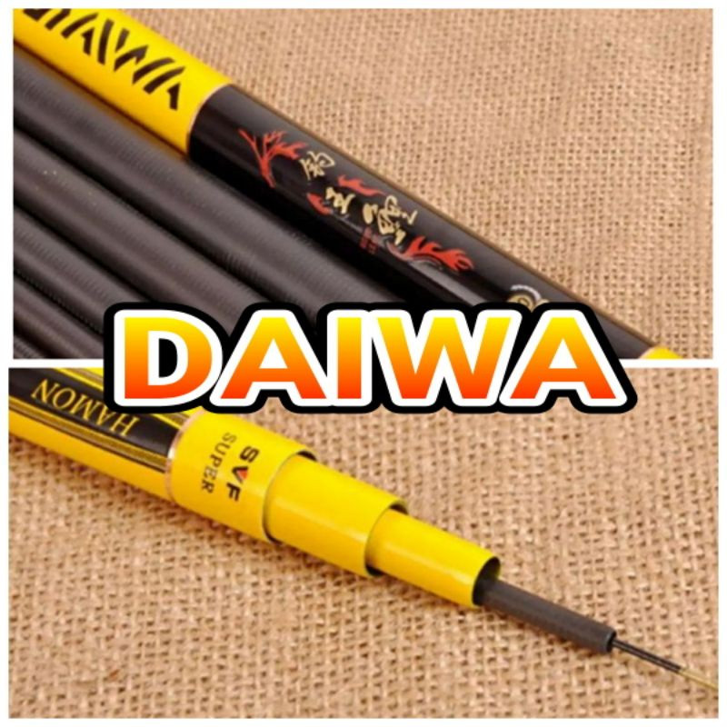 Joran Tegek Daiwa Hamon Gold X Torque Oiginal Import Termurah