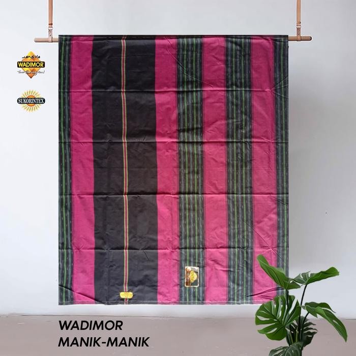 Wadimor Sarung Tenun Manik - Manik