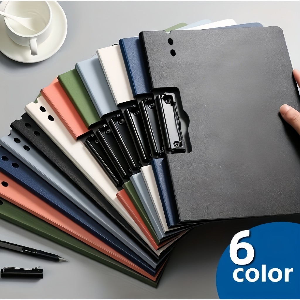 

PAPAN JALAN A4 PAPAN UJIAN CLIPBOARD WITH COVER A4 FILE ORGANIZER FILE SEKOLAH KANTOR PELAJAR MAP