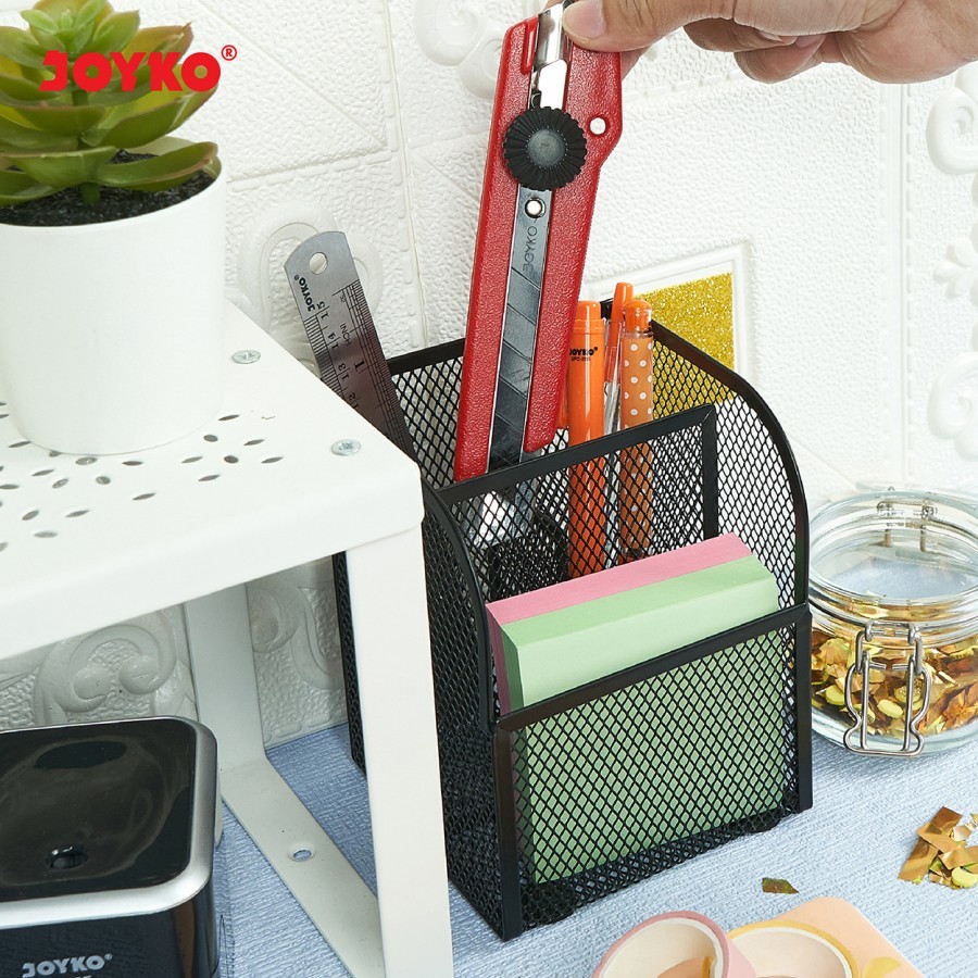 

JOYKO PORTABLE DESK SET PEN HOLDER / TEMPAT ALAT TULIS JOYKO MURAH BERKUALITAS DS-26