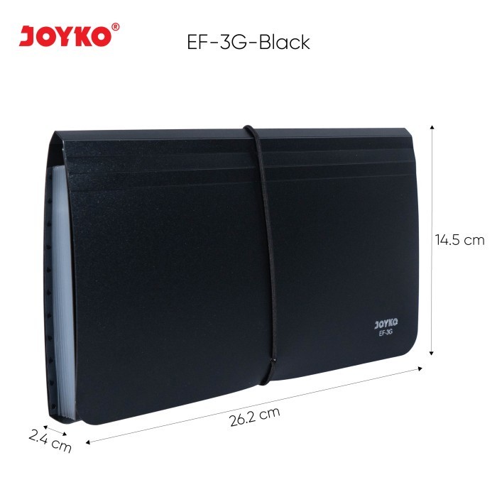 

EXPANDING FILE MAP HARMONIKA JOYKO EF-3G GIRO 13 POCKET
