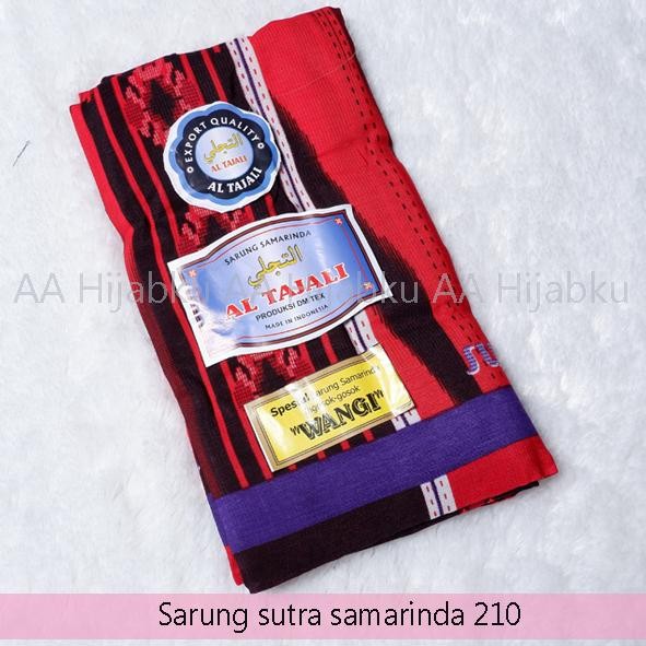 Sarung remaja / dewasa sarung sutra samarinda 210