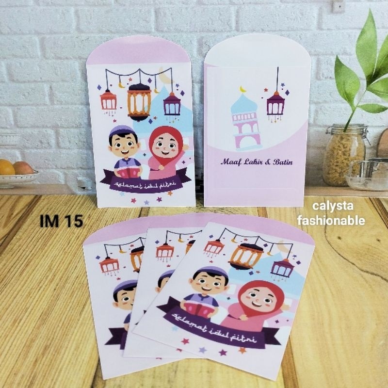 

AMPLOP ANGPAO IDUL FITRI LEBARAN ISI 100 LBR
