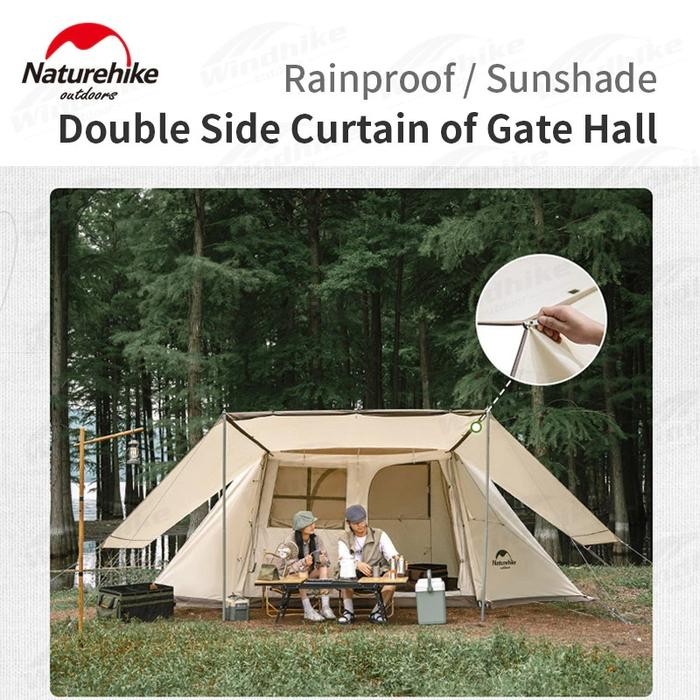 Tenda Naturehike Village 5.0 Roof With Skirt Nh21Zp009