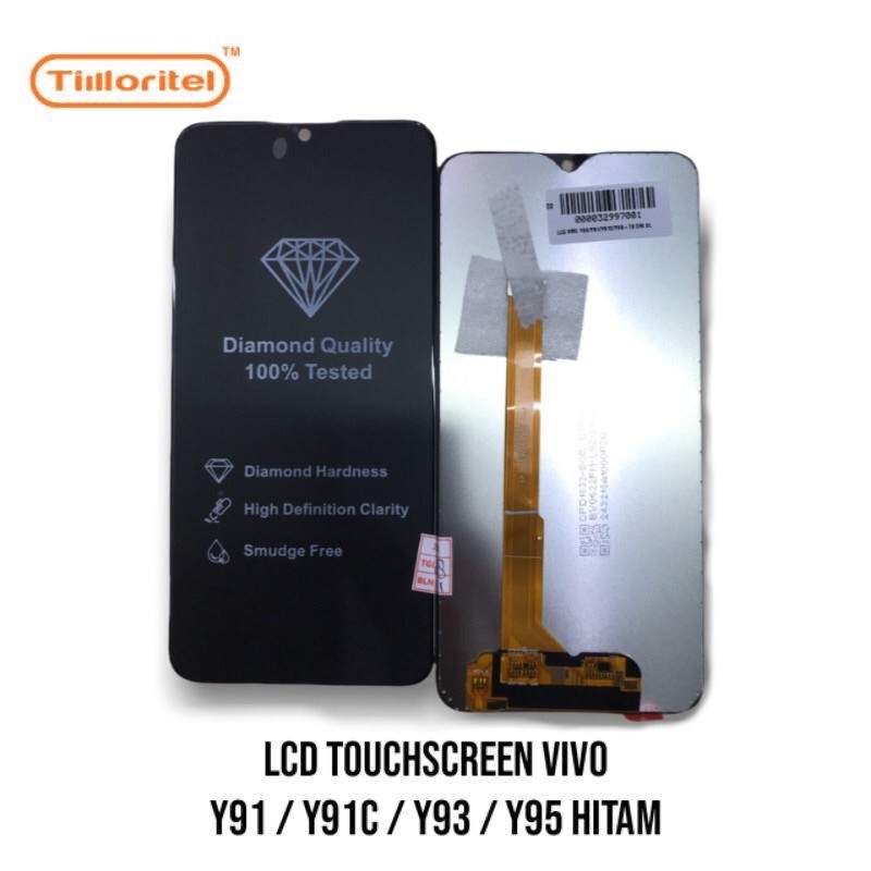 Holahalo Cell Lcd Toucscreen Vivo Y91 / Y91C / Y95 / Y93 Ori Diamond Dan Crown Selalu