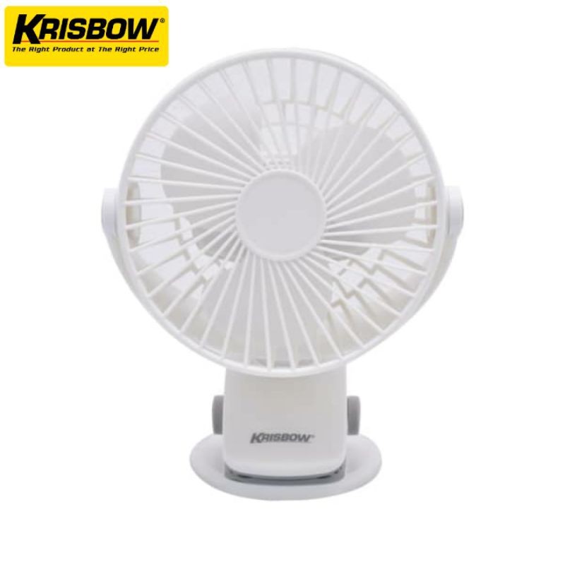 Holahalo Cell Kipas Angin Jepit Portabel Krisbow Usb Charging Kipas Kecil Kipas Meja Kipas Dinding