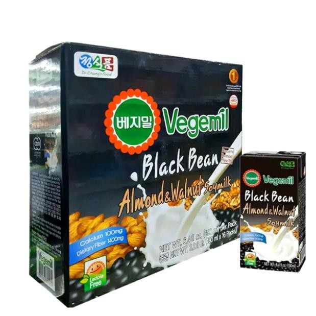

Promo Terbatas Vegemil Black Bean Almond Walnut 190 Ml (190Ml X 16) Aman