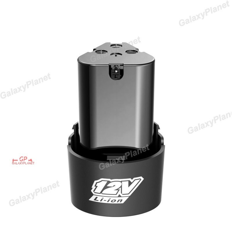 NEWW Batre bor cordless 12 volt+Charger Power Adapter 12V DC 110-220V untuk Bor/Baterai Bor Cordless