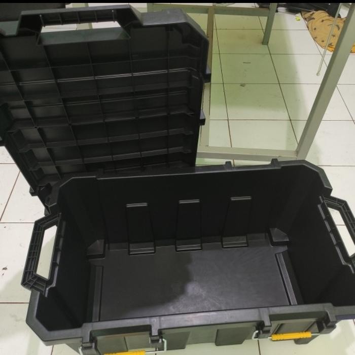 Terbaik Tool Box 85 L/Krisbow Kotak Penyimpanan Perkakas Storage Box Krisbow