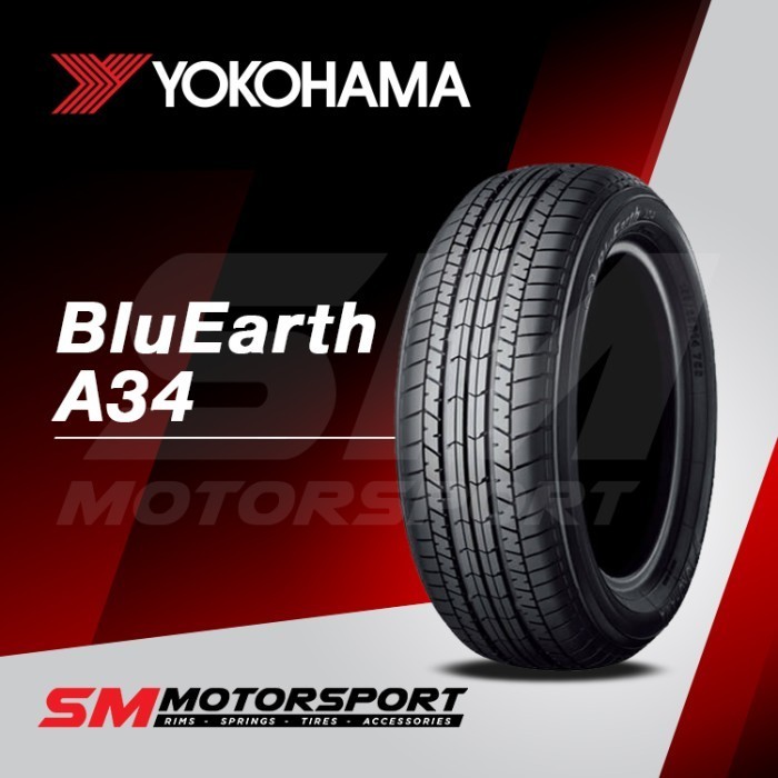 Yokohama Bluearth A34Nz 215 55 R17 94V Ban Honda Odyssey