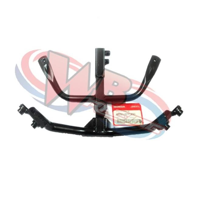 Terlaris Sparepart Cbr: Bracket Lampu Depan/Tanduk Rusa Cbr 150 Old Thailand