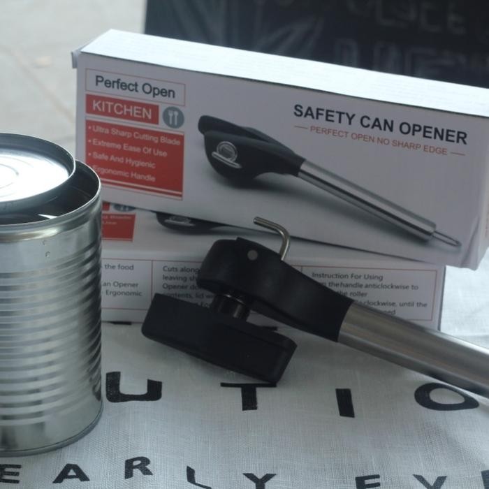 

Safety Can Opener Charterhouse Pembuka Kaleng