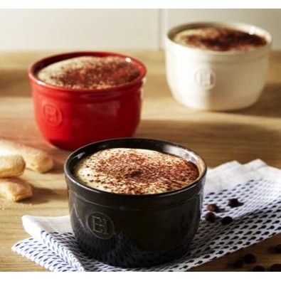 

Emile Henry Ramekin Set 2 Pcs Eh-4009 Ceramic Clay Bakeware Oven Safe