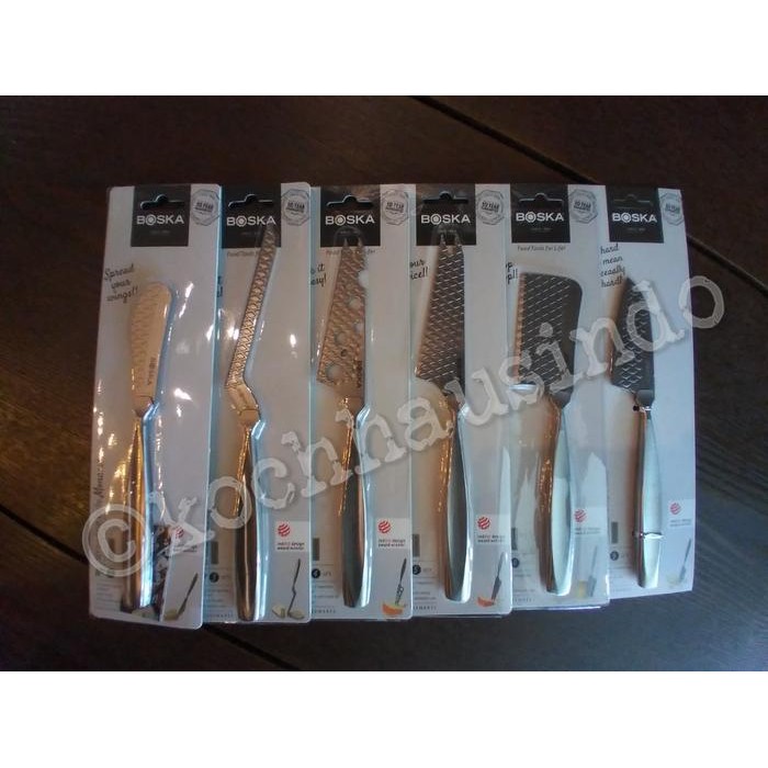 

Boska Cheese Knife Cheesewares Pisau Keju Stainless Steel