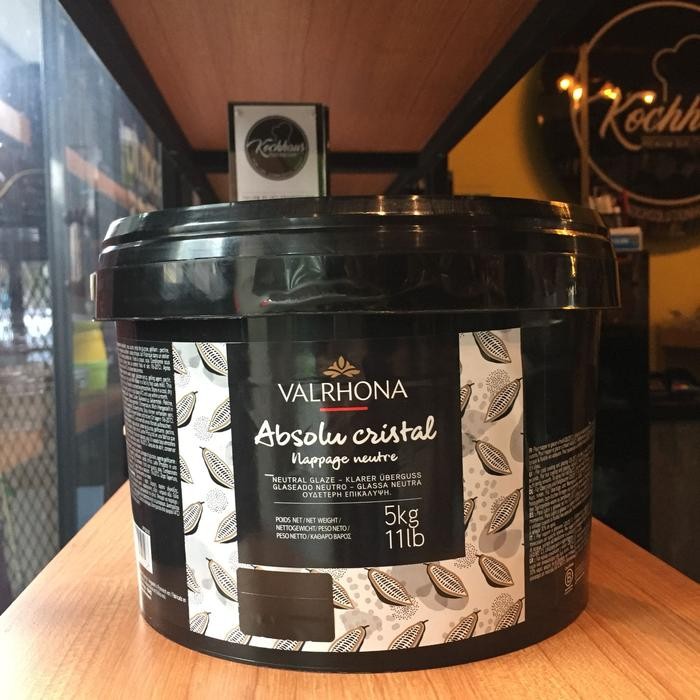 

Valrhona Neutral Glaze 200Gr Absolu Cristal Nappage Neutre