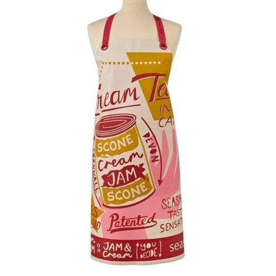 

Ulster Weaver Oil Cloth Cream Tea / Celemek Anti Minyak Apron Masak